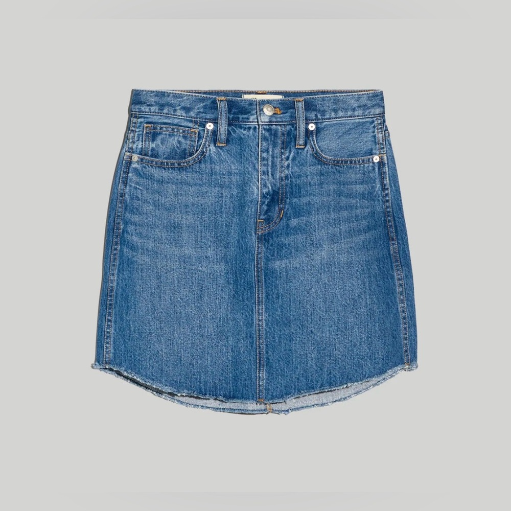 Madewell Denim Mini Skirt - NWT